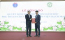 Bộ Y tế bổ nhiệm Ph&#243; gi&#225;m đốc phụ tr&#225;ch chuy&#234;n m&#244;n Bệnh viện Bạch Mai
