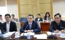 Thứ trưởng Bộ Y tế Trần Văn Thuấn tiếp Ph&#243; Trưởng Đại diện JICA Việt Nam