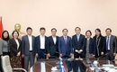 Thứ trưởng Bộ Y tế Trần Văn Thuấn tiếp, làm việc với Tập đoàn Abbott Hoa Kỳ