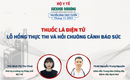 Truyền h&#236;nh trực tuyến: Thuốc l&#225; điện tử – Lỗ hổng thực thi v&#224; hồi chu&#244;ng cảnh b&#225;o sức khỏe