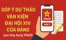 Hơn 2,1 triệu &#253; kiến đ&#243;ng g&#243;p v&#224;o dự thảo c&#225;c Văn kiện tr&#236;nh Đại hội XIV của Đảng qua VNeID