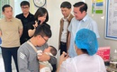 Bộ Y tế kiểm tra tiến độ chiến dịch ti&#234;m vaccine ph&#242;ng sởi tại H&#224; Nội