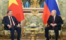 Tổng B&#237; thư T&#244; L&#226;m hội đ&#224;m với Tổng thống Nga Vladimir Putin