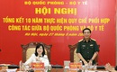 Bộ Quốc ph&#242;ng v&#224; Bộ Y tế đ&#227; phối hợp chặt chẽ, to&#224;n diện, gắn c&#244;ng t&#225;c quốc ph&#242;ng với y tế, y tế với quốc ph&#242;ng