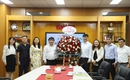 Bộ Y tế thăm v&#224; ch&#250;c mừng 4 cơ quan b&#225;o ch&#237; ở TPHCM