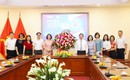 Thứ trưởng Bộ Y tế Nguyễn Thị Li&#234;n Hương thăm, ch&#250;c mừng c&#225;c cơ quan b&#225;o ch&#237;, truyền th&#244;ng nh&#226;n Ng&#224;y B&#225;o ch&#237; c&#225;ch mạng Việt Nam