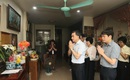 Thứ trưởng Trần Văn Thuấn thăm, tri &#226;n gia đ&#236;nh Liệt sĩ, b&#225;c sĩ Đặng Thuỳ Tr&#226;m