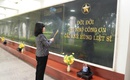 Bộ trưởng Đ&#224;o Hồng Lan d&#226;ng hương, tri &#226;n c&#225;c Anh h&#249;ng, Liệt sĩ ở Điện Bi&#234;n v&#224; kiểm tra hoạt động của Trạm Y tế sau s&#225;p nhập