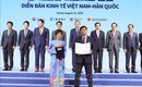 Tổng B&#237; thư T&#244; L&#226;m v&#224; Thủ tướng H&#224;n Quốc chứng kiến Lễ trao c&#225;c thỏa thuận hợp t&#225;c