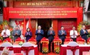 H&#224; Nội gắn biển c&#244;ng tr&#236;nh tại di t&#237;ch lịch sử 48 H&#224;ng Ngang - nơi B&#225;c Hồ viết Tuy&#234;n ng&#244;n Độc lập