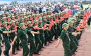 13 khối quần ch&#250;ng lần đầu hợp luyện chuẩn bị cho Lễ diễu binh, diễu h&#224;nh s&#225;ng 2/9
