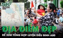 Những địa điểm l&#253; tưởng để xem tổng hợp luyện diễu binh A80 tối 21/8 v&#224; lịch cấm đường