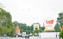 Bi&#234;n đội m&#225;y bay tập luyện diễu binh tr&#234;n bầu trời Quảng trường Ba Đ&#236;nh