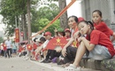 H&#224;ng vạn người đổ về c&#225;c tuyến phố quanh Quảng trường Ba Đ&#236;nh xem tổng hợp luyện diễu binh, diễu h&#224;nh