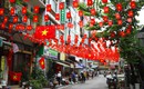 H&#224; Nội rực rỡ cờ hoa ch&#224;o mừng Quốc kh&#225;nh 2/9