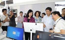 Bộ trưởng Đ&#224;o Hồng Lan kiểm tra, đ&#244;n đốc tiến độ thực hiện Triển l&#227;m th&#224;nh tựu Y tế Việt Nam 