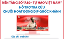 Nền tảng số &#39;A80 - Tự h&#224;o Việt Nam&#39;: Hỗ trợ tra cứu chuỗi hoạt động dịp Quốc kh&#225;nh
