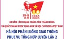 [Infographic] Ph&#226;n luồng giao th&#244;ng phục vụ Tổng hợp luyện lần 2: C&#225;c tuyến đường tạm cấm