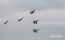 M&#227;n nh&#227;n ‘Hổ mang ch&#250;a’ Su-30MK2 bay qua Quảng trường Ba Đ&#236;nh, sẵn s&#224;ng cho đại lễ Quốc kh&#225;nh