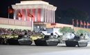 Ngắm d&#224;n kh&#237; t&#224;i hiện đại diễu h&#224;nh qua Quảng trường Ba Đ&#236;nh sau 40 năm kể từ 1985
