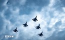 Vị tr&#237; v&#224;ng ngắm trọn khoảnh khắc &#39;Hổ mang ch&#250;a&#39; Su-30MK2 trong lễ diễu binh, diễu h&#224;nh