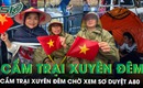Người d&#226;n ‘đội nắng, thắng mưa’ cắm trại xuy&#234;n đ&#234;m chờ xem sơ duyệt diễu binh, diễu h&#224;nh