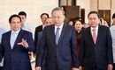 Tổng B&#237; thư T&#244; L&#226;m dự khai mạc Triển l&#227;m th&#224;nh tựu đất nước &#39;80 năm h&#224;nh tr&#236;nh Độc lập – Tự do – Hạnh ph&#250;c&#39;