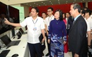 L&#227;nh đạo Bộ Y tế c&#249;ng nhiều bộ, ng&#224;nh thăm gian triển l&#227;m &#39;Y tế Việt Nam - H&#224;nh tr&#236;nh 80 năm v&#236; sức khỏe Nh&#226;n d&#226;n&#39;
