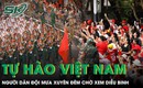 H&#224;ng vạn người d&#226;n &#39;đội mưa&#39; xuy&#234;n đ&#234;m chờ diễu binh: Lan toả tinh thần y&#234;u nước, l&#242;ng tự h&#224;o d&#226;n tộc
