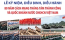 Một số mốc thời gian ch&#237;nh từ nay đến Lễ kỷ niệm 80 năm C&#225;ch mạng th&#225;ng T&#225;m th&#224;nh c&#244;ng v&#224; Quốc kh&#225;nh 2/9