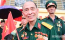 Chia sẻ x&#250;c động của người cựu chiến binh chờ xem diễu binh, diễu h&#224;nh khi H&#224; Nội mưa bất chợt
