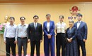 Thứ trưởng Thường trực Bộ Y tế Vũ Mạnh H&#224; tiếp đo&#224;n Văn ph&#242;ng WHO tại Việt Nam