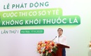 Thứ trưởng Trần Văn Thuấn: Cơ sở y tế kh&#244;ng kh&#243;i thuốc l&#225; c&#242;n l&#224; ti&#234;u chuẩn, thước đo, cam kết đạo đức