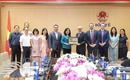 Bộ trưởng Đ&#224;o Hồng Lan tiếp đặc ph&#225;i vi&#234;n Thương mại của Ch&#237;nh phủ Anh