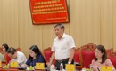 Thứ trưởng Đỗ Xu&#226;n Tuy&#234;n l&#224;m việc về sắp xếp, tổ chức cơ sở y tế khi thực hiện ch&#237;nh quyền địa phương 2 cấp tại Quảng Ng&#227;i
