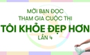 [Clip] Ph&#225;t động Cuộc thi &#39;T&#212;I KHỎE ĐẸP HƠN&#39; Lần 4: Sẵn s&#224;ng bứt ph&#225; h&#236;nh thể – lan tỏa năng lượng sống khỏe đẹp