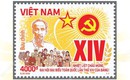 Ý nghĩa việc phát hành đặc biệt bộ tem chào mừng Đại hội XIV của Đảng