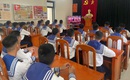 Cán bộ, chiến sĩ Hải quân phấn khởi theo dõi Đại hội XIV của Đảng qua truyền hình