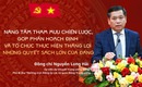 Nâng tầm tham mưu chiến lược, góp phần hoạch định và tổ chức thực hiện thắng lợi những quyết sách lớn của Đảng