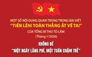 Không để 'một ngày lãng phí, một tuần chậm trễ'
