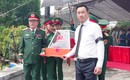 Truy điệu, an táng 14 hài cốt liệt sĩ tại Hội An