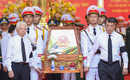 Lễ viếng, truy điệu và an táng 731 hài cốt liệt sĩ tại TPHCM