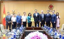 Bộ trưởng Đào Hồng Lan tiếp, làm việc với Tổng Giám đốc Điều hành Tập đoàn DKSH