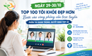 Ngày 29 - 30/10: TOP100 Tôi khỏe đẹp hơn bước vào vòng phỏng vấn quyết định