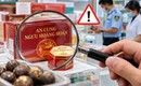 Hà Nội kiểm tra An cung ngưu hoàng hoàn sau vụ sản xuất buôn bán thuốc giả