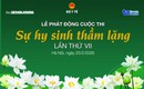 Phát động Cuộc thi 'Sự hy sinh thầm lặng' lần thứ VII nhân Ngày Thầy thuốc Việt Nam 27/2