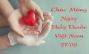 Những mẫu thiệp chúc mừng ngày Thầy thuốc Việt Nam 27/2 đẹp nhất 2026