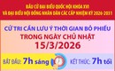 Cử tri cần lưu ý thời gian bỏ phiếu trong ngày Chủ Nhật 15/3/2026