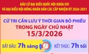 Ngày bầu cử - khẳng định sức mạnh đại đoàn kết và khát vọng phát triển quốc gia