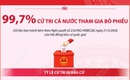 Bầu cử Quốc hội và HĐND: 99,70% cử tri cả nước tham gia bỏ phiếu